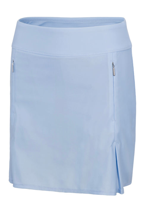 Greg Norman 17” Pull on Skort G2S24H533 Blue Haze