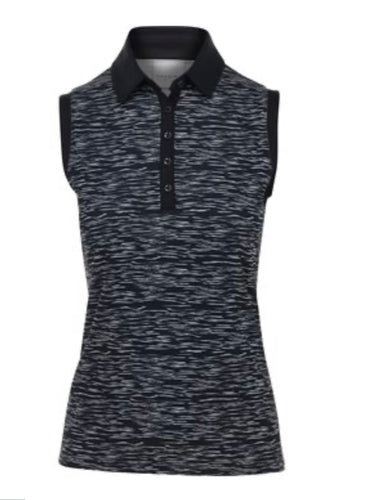 Dunning Tramore Jersey Performance Sleeveless D2F23K408 Black