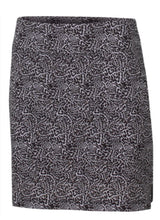 Kate Lord Cypress Print Skort KF33 Black