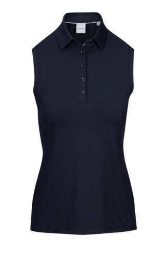 Dunning PLAYER JERSEY SLEEVELESS PERFORMANCE POLO D2S22K271 Halo (Navy)