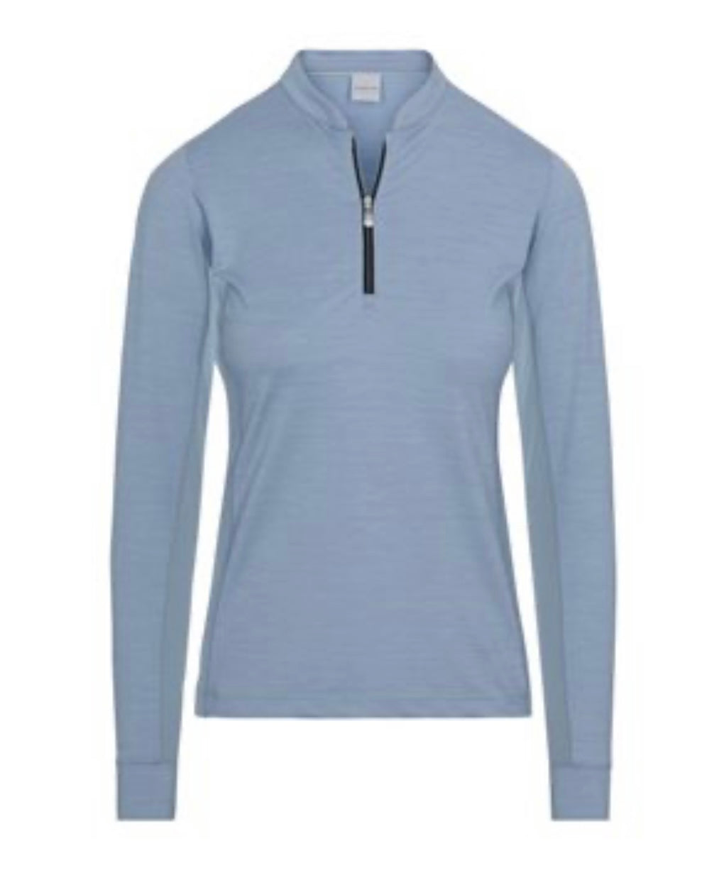 Dunning Carnew Ventilated Performance Angel Heather 1/4 Zip D2S24K425