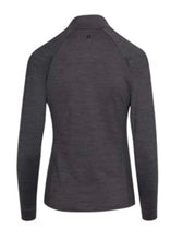 Dunning Skylar Jersey Performance Full-Zip Outerwear Jacket D2S23K284 Black Heather