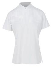 Dunning Freya Jersey Performance Night Sky Shirt Polo Short Sleeve D2F24K447 White