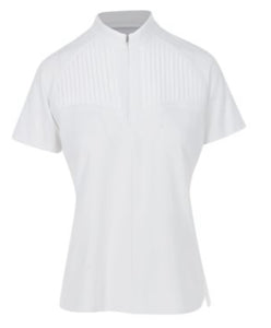Dunning Freya Jersey Performance Night Sky Shirt Polo Short Sleeve D2F24K447 White