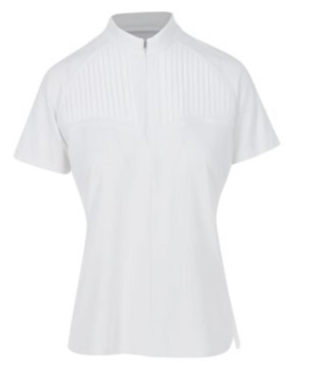 Dunning Freya Jersey Performance Night Sky Shirt Polo Short Sleeve D2F24K447 White