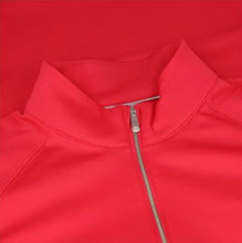 Dunning Player Jersey Performance 1/4 Zip Outerwear Pullover D2F23K420 DAHL