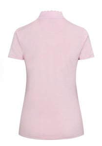 Greg Norman SPARKLING POLO G2S24K903 Pink Lemonade Size: Medium