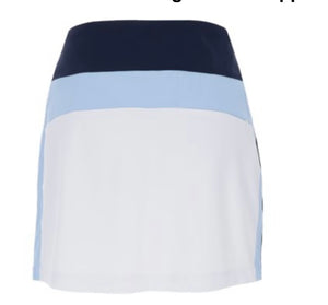 Greg Norman Coralline Pull on Skort G2S24H181 White