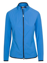 Dunning LEAH PERFORMANCE WIND JACKET Azure Size: Small D2F22J262