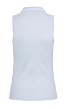 Dunning Glasson Performance Sleeveless Polo Angel D2S24K423