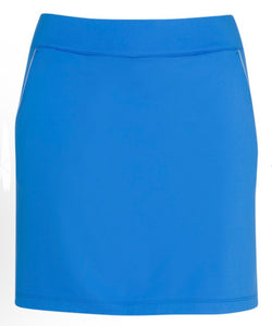 Dunning 17" PLAYER JERSEY PERFORMANCE SKORT D2S23R295 Azure Size: Small