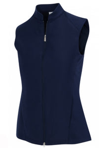 Greg Norman MIX MEDIA WIND VEST G2S23J071 Navy