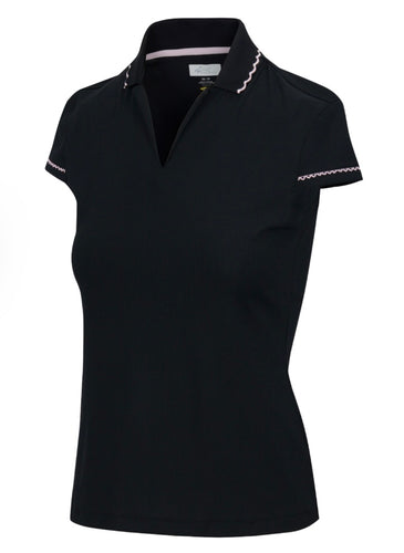 Greg Norman Chateau Polo G2S24K904 Black