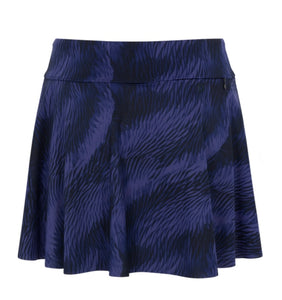 Dunning Rhonna Ventilated Performance Skort Night Sky D2F24R444