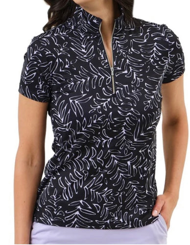 Dunning Seaford Jersey Performance Polo Short Sleeve D2S24K418 Halo (Navy)