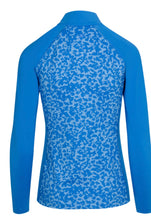 Dunning AYLA JERSEY PERFORMANCE QUARTER ZIP D2S23K283 Azure Size: Small