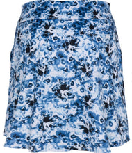 Greg Norman Gia Pull On Print Golf Skort G2S23H289 Cornflower Blue