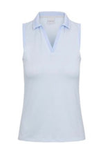 Dunning Glasson Performance Sleeveless Polo Angel D2S24K423