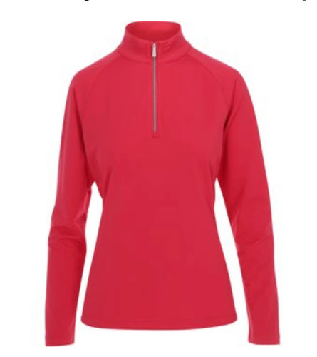 Dunning Player Jersey Performance 1/4 Zip Outerwear Pullover D2F23K420 DAHL