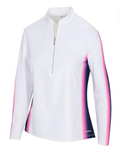 Greg Norman G2S23K306 Salvador 1/2 Zip White Size: Medium