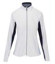 Greg Norman Carlyle Full Zip Layer White G2S24K106