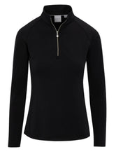 Dunning Player Jersey Performance 1/4 Zip Outerwear Pullover D2F23K420 Black