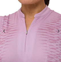 Dunning ALANA VENTILATED PERFORMANCE POLO D2F24K437 Mauve Desert