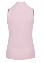 Greg Norman FROSÉ SLEEVELESS POLO G2S24K902 Pink Lemonade Size: Medium