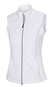 Greg Norman Women’s ML75 Haley Full Zip Golf Vest White
G2F23J660 Size:Medium