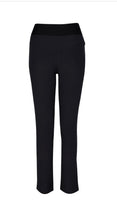 Greg Norman ESSENTIAL PULL-ON STRETCH PANT G2S22P527 Black Size: Medium