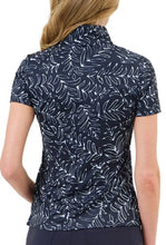 Dunning Seaford Jersey Performance Polo Short Sleeve D2S24K418 Halo (Navy)