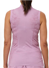 Dunning ALANA VENTILATED PERFORMANCE POLO D2F24K437 Mauve Desert