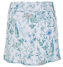 Greg Norman Hibiscus Botanical Floral Golf Skort G2F25H180 White