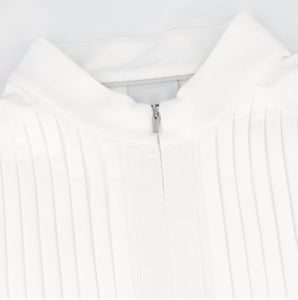 Dunning Freya Jersey Performance Night Sky Shirt Polo Short Sleeve D2F24K447 White
