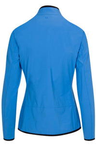 Dunning LEAH PERFORMANCE WIND JACKET Azure Size: Small D2F22J262