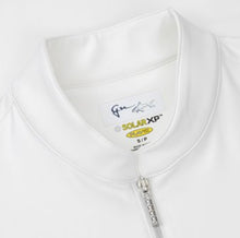 Greg Norman G2S23K306 Salvador 1/2 Zip White Size: Medium