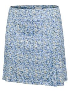 Greg Norman 17" PARASOL PULL-ON SKORT G2S24H180 Blue Haze