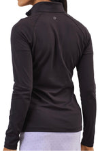 Dunning Player Jersey Performance 1/4 Zip Outerwear Pullover D2F23K420 Black