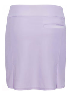 Greg Norman 17” Pull on Skort G2S24H533 Lavender Mist