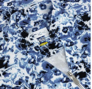 Greg Norman Amara Short Sleeve Polo G2S23K205 Cornflower Size: Medium