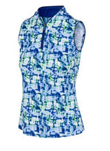 Greg Norman Salita Sleeveless Polo G2F24K201 Regal Blue