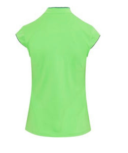 Greg Norman Olivette Sleeveless Polo G2F24K202 Harlequin
