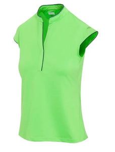 Greg Norman Olivette Sleeveless Polo G2F24K202 Harlequin