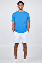 Sofibella MEN'S 7" INSEAM SHORT 8040W-WHT Size: Large