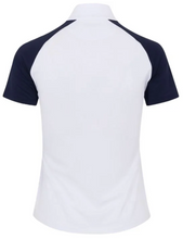 Greg Norman Honor Raglan Color Blocked Polo G2F25K204 White