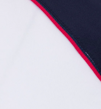 Greg Norman Honor Raglan Color Blocked Polo G2F25K204 White