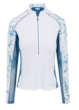 Greg Norman Jacarandas Long Sleeve G2F25K105 White