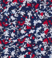 Greg Norman Prestige Sleeveless Camo Floral Polo G2F25K200 Navy