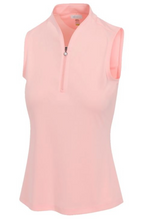 Greg Norman ML75 Microlux Sleeveless Polo G2S25K429 Lush Melon