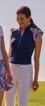 Greg Norman Sierra ML75 G2S25K603 Short Sleeve Polo Marina